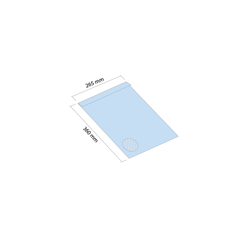 Koperta bąbelkowa H18 265x360 mm 100 sztuk
