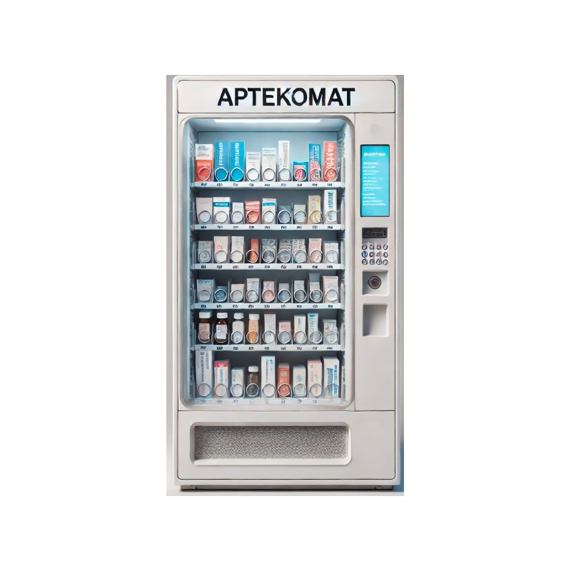Aptekomat - automat sprzedający produkty apteczne