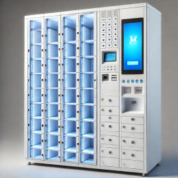 Automat vendingowy 19 boxowy