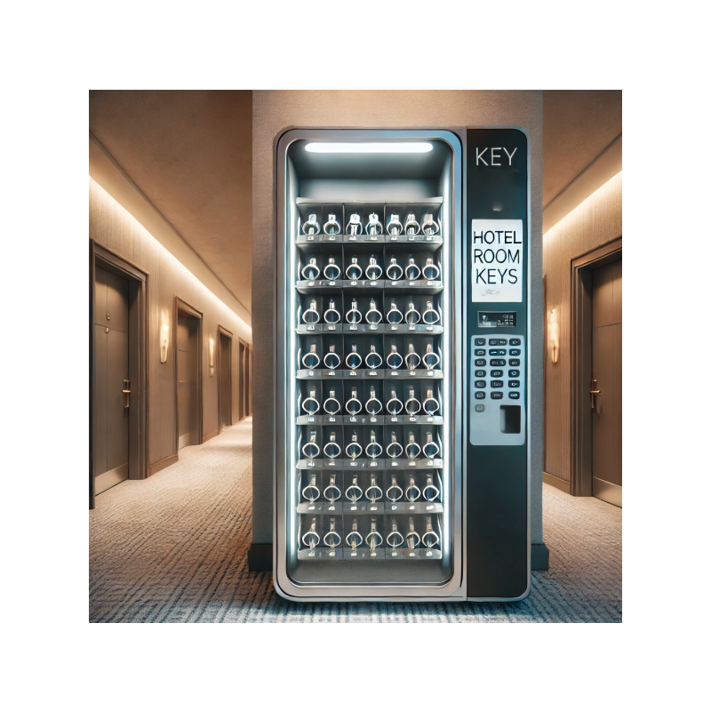 Automat vendingowy z kluczami - Kluczomat Automat vendingowy z kluczami - Kluczomat