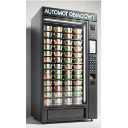Vendingowy obiadowy automat