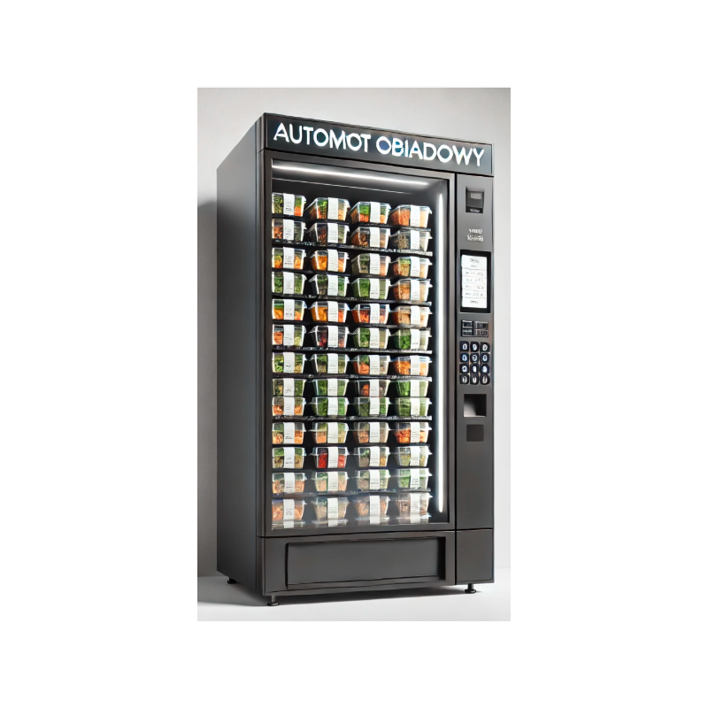 Vendingowy obiadowy automat Vendingowy obiadowy automat