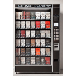 Automat vendingowy z książkami