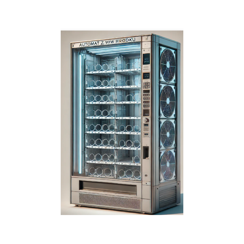 Automat vendingowy z windą pionową w środku i chłodzeniem Automat vendingowy z windą pionową w środku i chłodzeniem