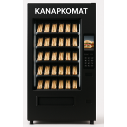 Kanapkomat - maszyna vendingowa sprzedająca kanapki