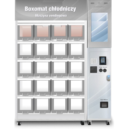 Automat vendingowy z chłodzeniem