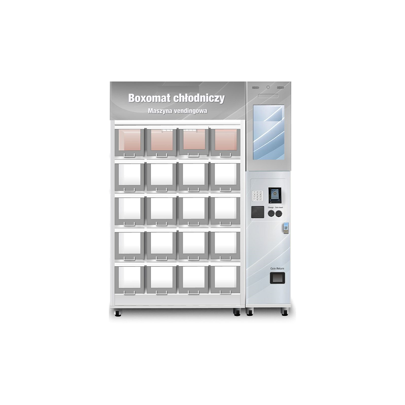 Automat vendingowy z chłodzeniem Automat vendingowy z chłodzeniem