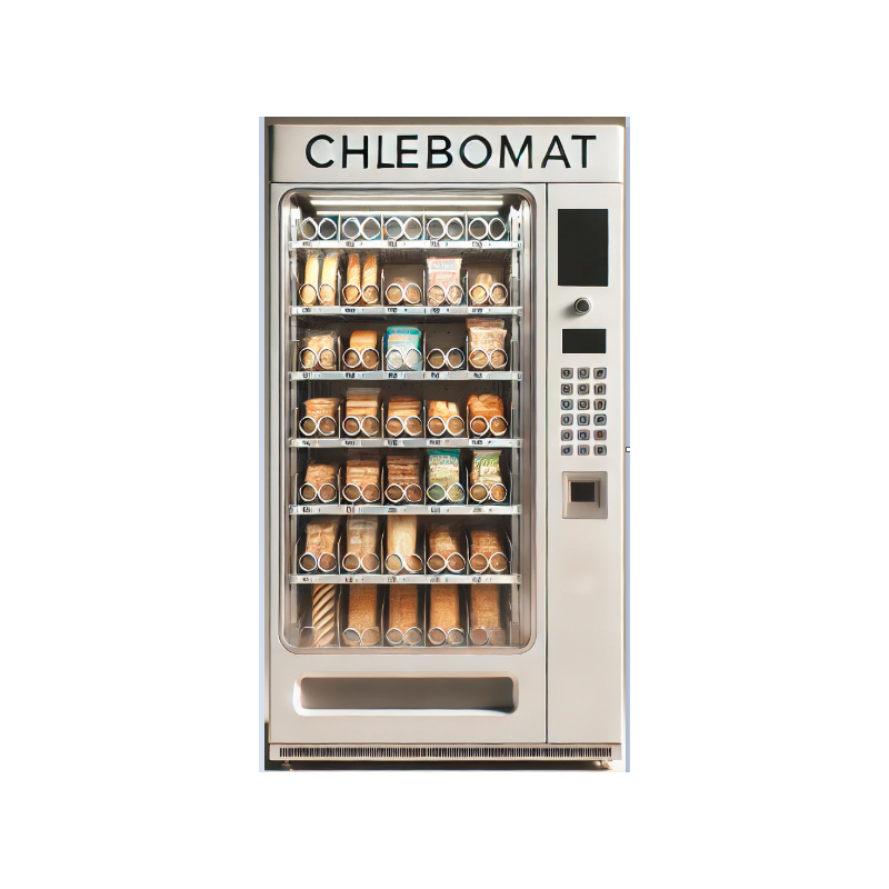 Automat do sprzedaży chleba Automat do sprzedaży chleba