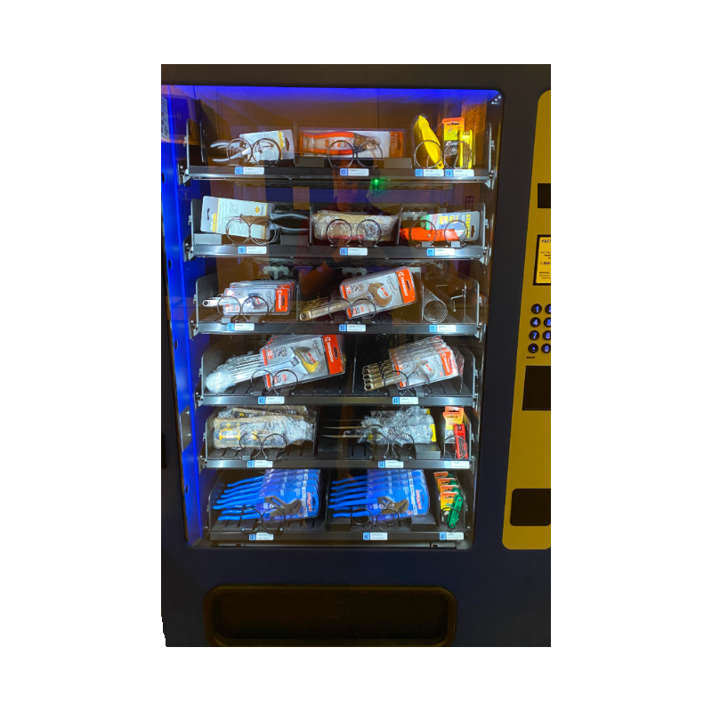 Narzędziomat - automat vendingowy z narzędziami Narzędziomat - automat vendingowy z narzędziami