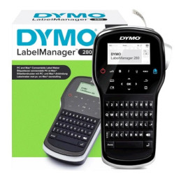 Drukarka etykiet  DYMO LabelManager 280 180dpi szer. do 12mm USB, PC