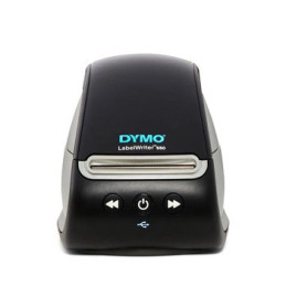 Drukarka etykiet DYMO LabelWriter LW 550 300 DPI szer. do 62 mm USB,PC