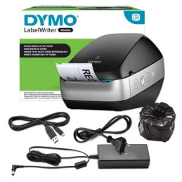 Drukarka etykiet DYMO LabelWriter 460 300dpi /do 56mm /  USB WIFI PC TEL