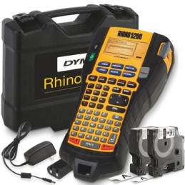 Drukarka etykiet DYMO Rhino 5200 180dpi do 19mm + walizka