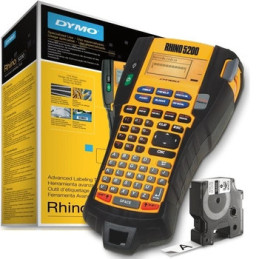 Drukarka etykiet Dymo RHINO 5200 180dpi do 19mm