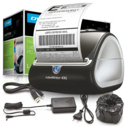 Drukarka etykiet DYMO LabelWriter 4XL 300dpi  do 105mm  USB / PC
