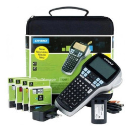 Drukarka etykiet DYMO LabelManager 420P 180dpi  do 19mm + walizka / USB / PC