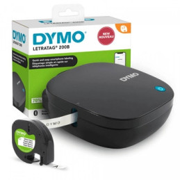 Drukarka etykiet DYMO LetraTag 200B 200dpi do 12mm / PC /  Tel / BT