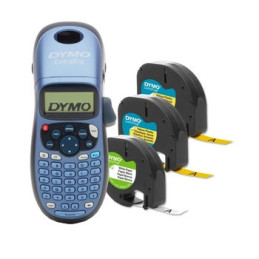 Drukarka etykiet DYMO LetraTag 100H 160dpi  do 12mm 3 szt. taśm LT w zestawie