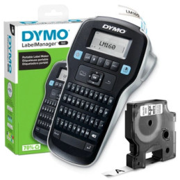 Drukarka etykiet DYMO LabelManager 160 180dpi do 12mm S0946340