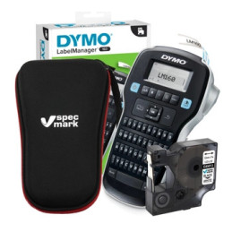 Drukarka etykiet DYMO LabelManager 160 180dpi do 12 mm + etui