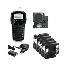 Drukarka etykiet DYMO LabelManager 280 180dpi do 12 mm USB / PC + 5 szt. taśm D1 45013
