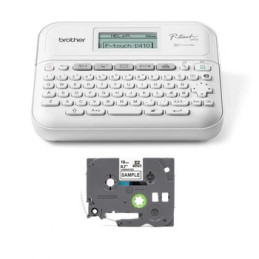 Drukarka etykiet Brother P-touch D410 180dpi / do 18mm / PC / Mac / USB