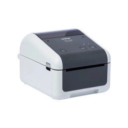 Drukarka etykiet Brother TD-4520DN 300dpi do 118mm / RS-232 USB / PC / Ethernet