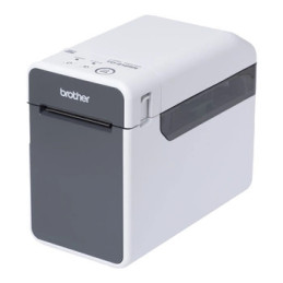 Drukarka etykiet Brother TD 2125NWB 203dpi do 63mm Bluetooth  / USB / PC / MFi / USB Host  / Ethernet