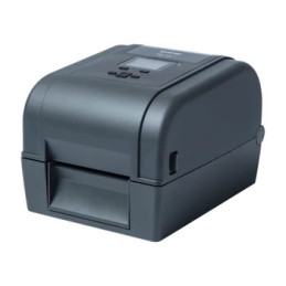 Drukarka etykiet Brother TD 4650TNWBR termiczna i termotransferowa RFID 203dpi do 112mm USB / PC / USB Host / RS232 / Ethernet