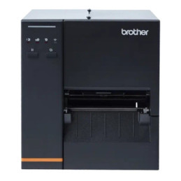 Drukarka etykiet Brother TJ 4005DN 203dpi do 110mm USB / PC / Ethernet / USB Host / RS232