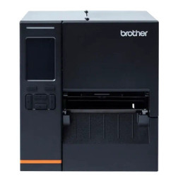 Drukarka etykiet Brother TJ 4021TN termiczna i termotransferowa 203dpi do 110mm USB / PC / Ethernet / USB Host  / RS232