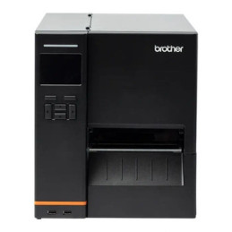 Drukarka etykiet Brother TJ 4420TN termiczna i termotransferowa 203dpi do 114mm USB / PC / RS232 / USB Host / Ethernet