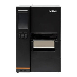 Drukarka etykiet Brother TJ 4422TN termiczna i termotransferowa 203dpi do 114mm USB / PC / RS232 / Ethernet / USB Host