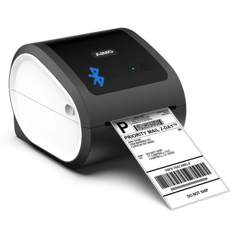 Drukarka etykiet AIMO 6XL 203dpi do 115mm USB / PC / Tel / USB / BT