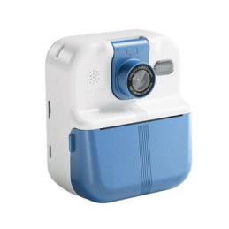 Mini drukarka zdjęć AIMO Fotuś P02 niebieska 203dpi do 56mm PC / Bluetooth