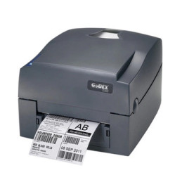 Drukarka etykiet GoDEX G500 termiczna i termotransferowa 203dpi / do 108mm / PC / Mac / USB / Ethernet / RS-232