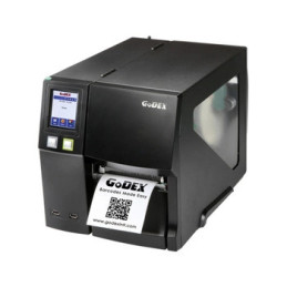 Drukarka etykiet Godex ZX1200i termiczna i termotransferowa 203dpi do 104mm USB / PC / Mac / Ethernet / RS-232