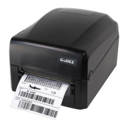 Drukarka etykiet Godex GE330 termiczna i termotransferowa 300dpi do 105mm USB / PC / Mac / Wi-Fi / Ethernet / RS-232