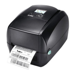Drukarka etykiet Godex RT700i termiczna i termotransferowa 203dpi do 108mm USB / PC / Mac / Ethernet / RS-232