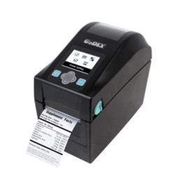 Drukarka etykiet GoDEX DT200i termiczna 203dpi do 54 mm USB / PC / Mac / RS232 / Ethernet / USB Host