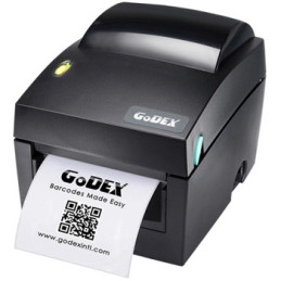 Drukarka etykiet Godex DT4x PRO termiczna 203 dpi do 108mm USB / PC / RS232 / Ethernet / USB Host A