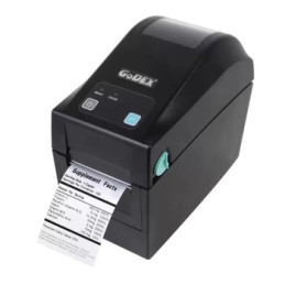 Drukarka etykiet GoDEX DT230+ termiczna 300 dpi do 57mm USB / PC / RS232 / Ethernet / USB Host A