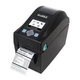 Drukarka etykiet GoDEX DT230i+ termiczna 300 dpi do 57mm USB / PC / RS232 / Ethernet / USB Host A