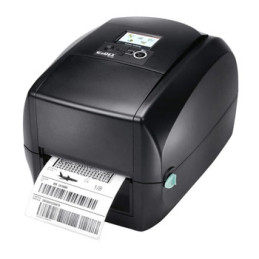 Drukarka etykiet Godex RT700i Pro termiczna i termotransferowa 203dpi do 108 mm USB/ PC / Mac / Ethernet / RS232 / USB Host
