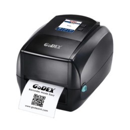 Drukarka etykiet Godex RT833i Pro termiczna i termotransferowa 300dpi do 105,7 mm USB / PC / Mac / Ethernet / RS232 / USB Host