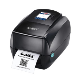 Drukarka etykiet Godex RT863i Pro termiczna i termotransferowa 600dpi do 105,7 mm / USB / PC / Mac / Ethernet / RS232 / USB Host