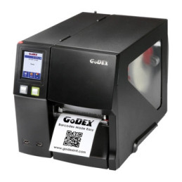 Drukarka etykiet Godex ZX1200i Pro termiczna i termotransferowa 203DPI do 108 mm USB / PC / Mac / RS232 / Ethernet / USB Host