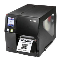Drukarka etykiet Godex ZX1600i Pro termiczna i termotransferowa 600dpi do 105,6 mm USB / PC/  Mac / RS232 / Ethernet / USB Host