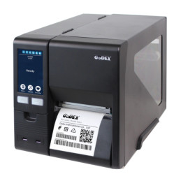 Drukarka etykiet Godex GX4600i Pro termiczna i termotransferowa 600dpi do 105,6 mm USB / PC / Mac / RS232 / Ethernet / USB Hos