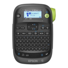 Drukarka etykiet EPSON LabelWorks K400VP 180dpi do 18mm + walizka